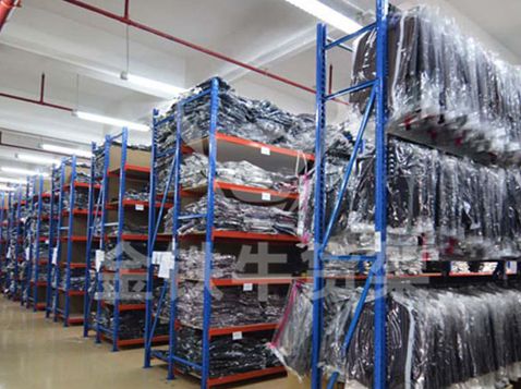 服裝行業(yè)倉儲(chǔ)貨架解決方案