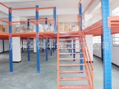 廣州白云哪里有閣樓貨架賣？