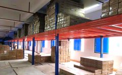 閣樓貨架平臺(tái) 二層夾層貨架